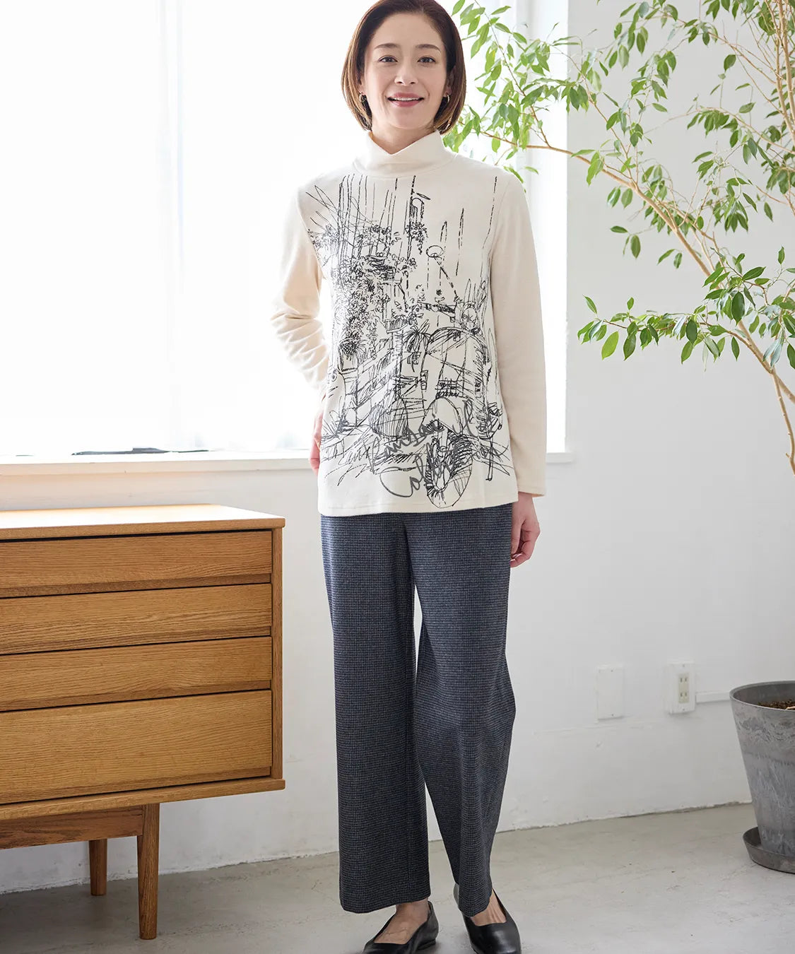 アートリアサーモクロスチュニック KANSAI BIS(カンサイビス)