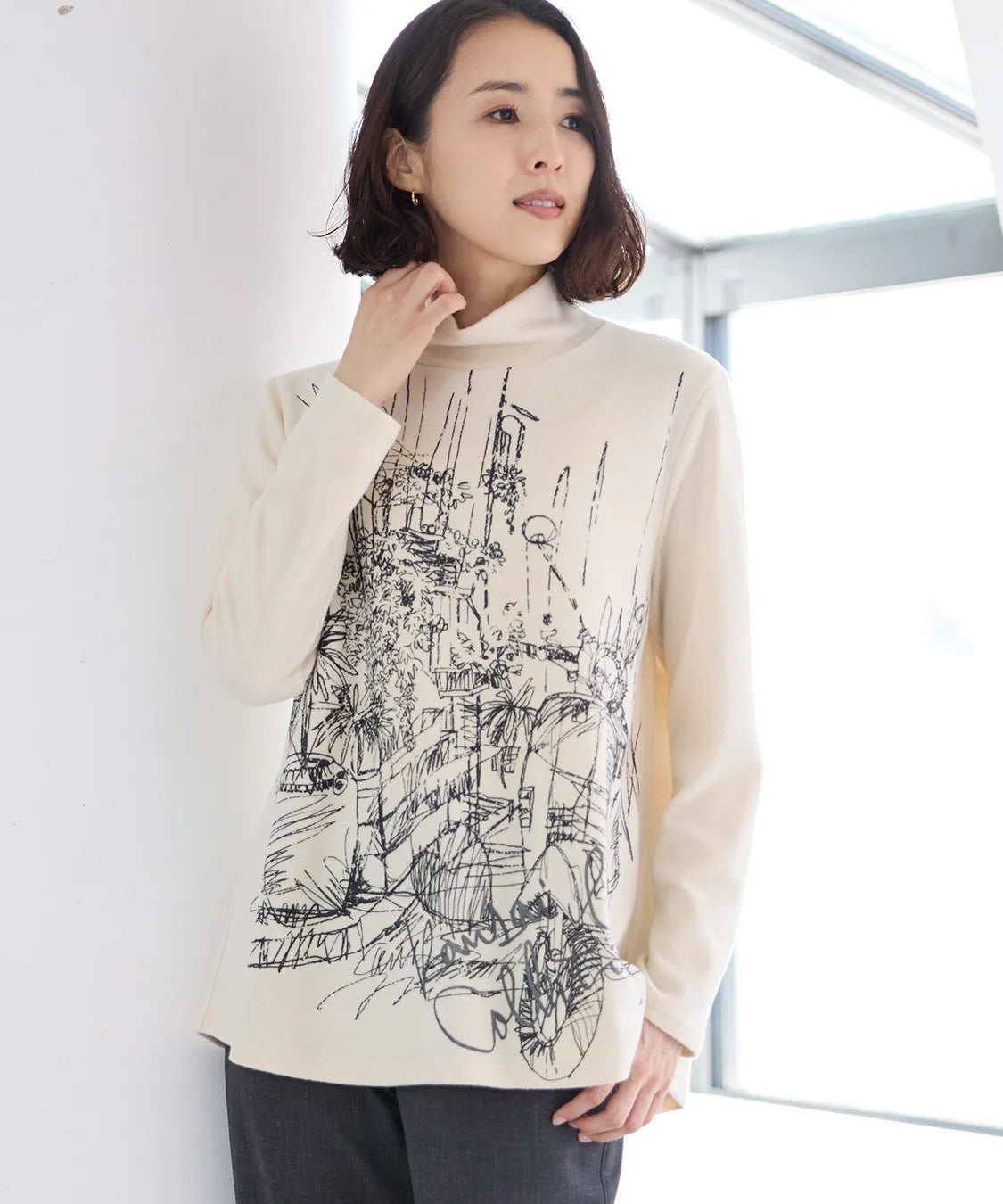 アートリアサーモクロスチュニック KANSAI BIS(カンサイビス)