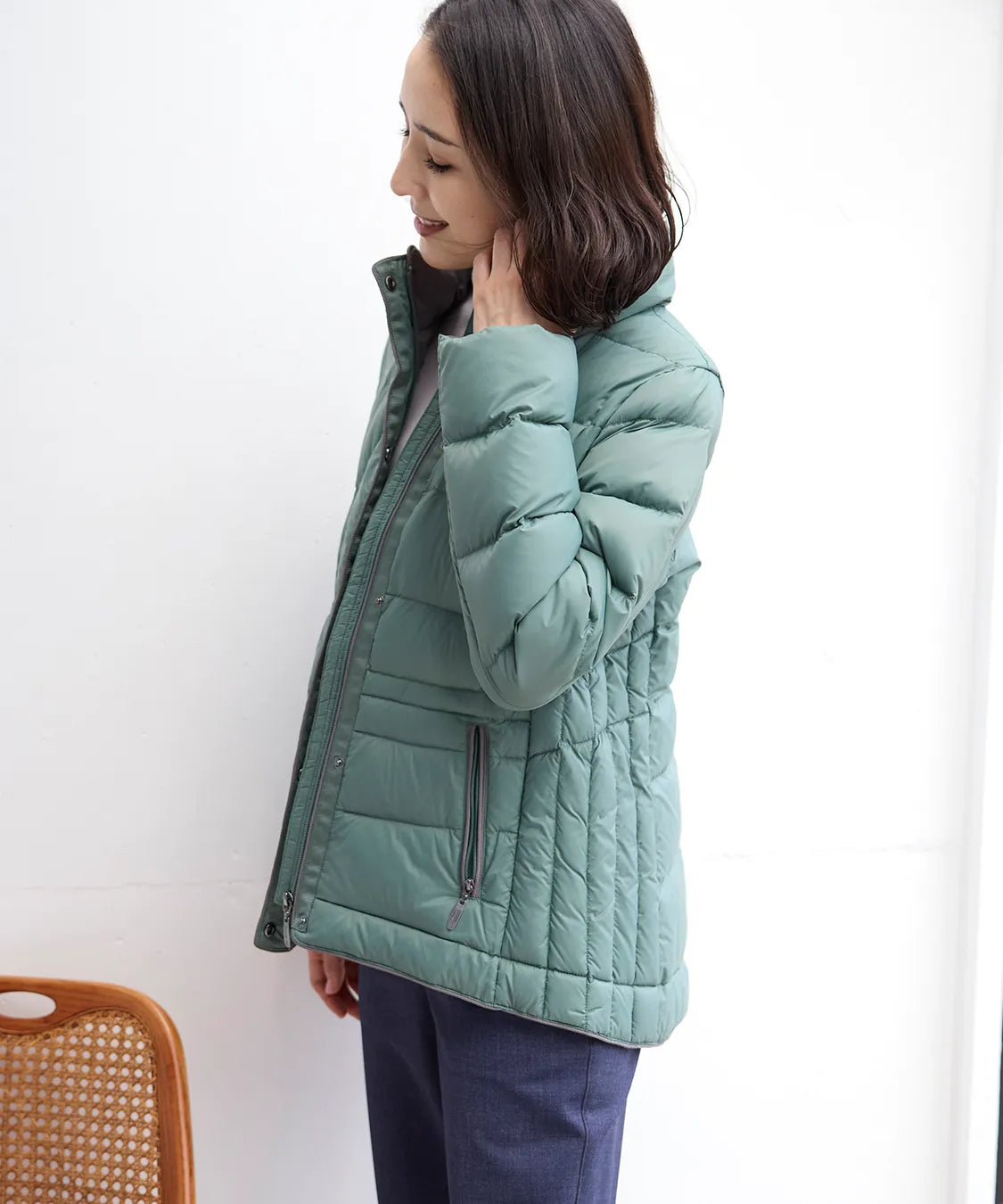 グラビティライトクロスダウンジャケット KANSAI BIS(カンサイビス