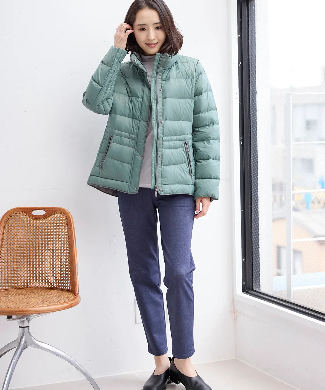 グラビティライトクロスダウンジャケット KANSAI BIS(カンサイビス