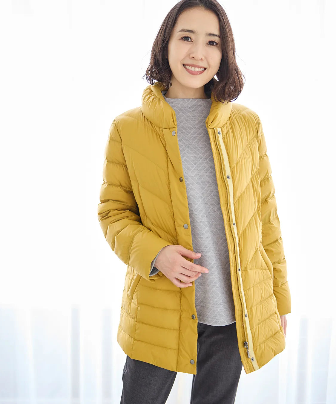 キャスタークロスダウンジャケット KANSAI BIS(カンサイビス)