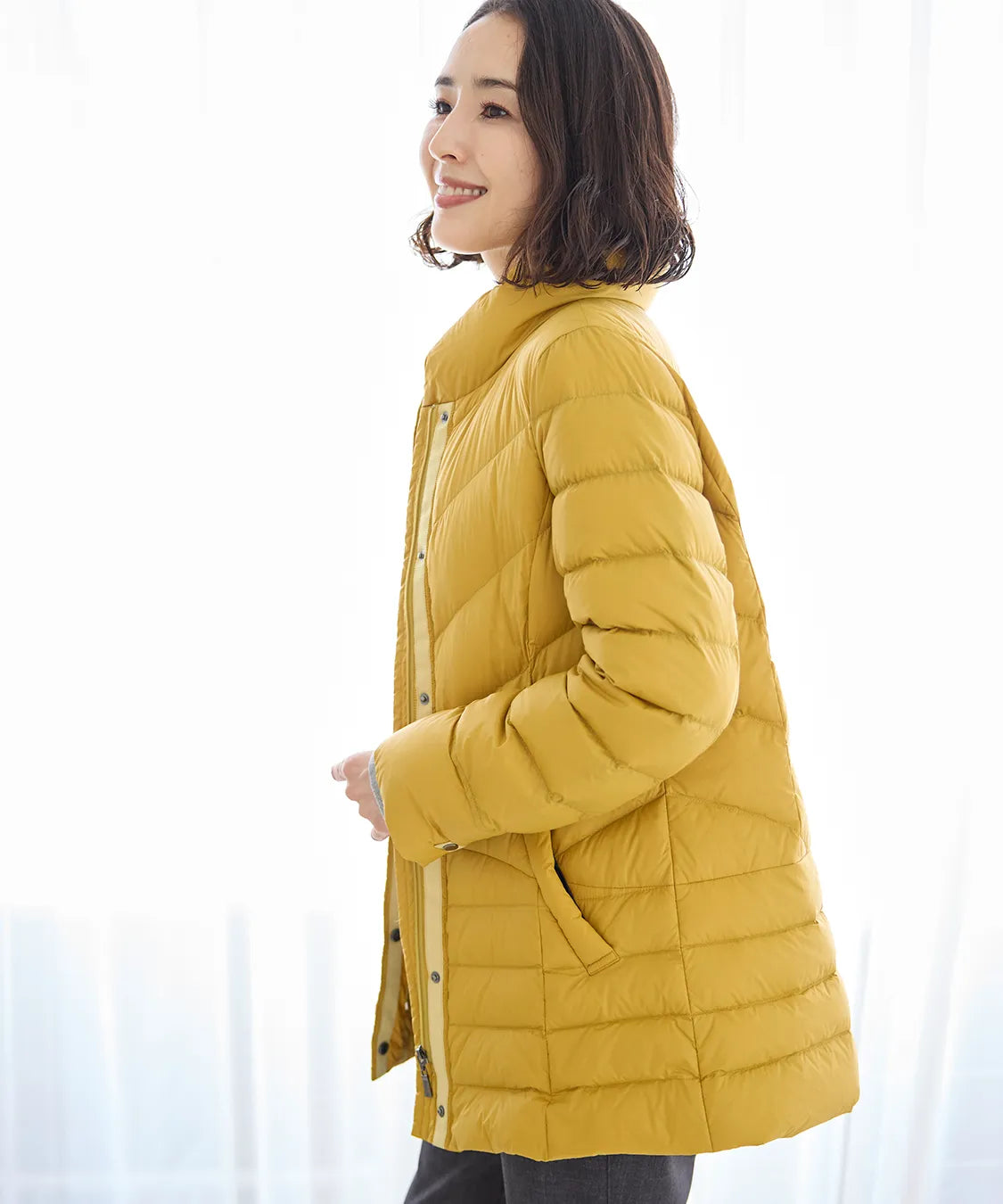 キャスタークロスダウンジャケット KANSAI BIS(カンサイビス)