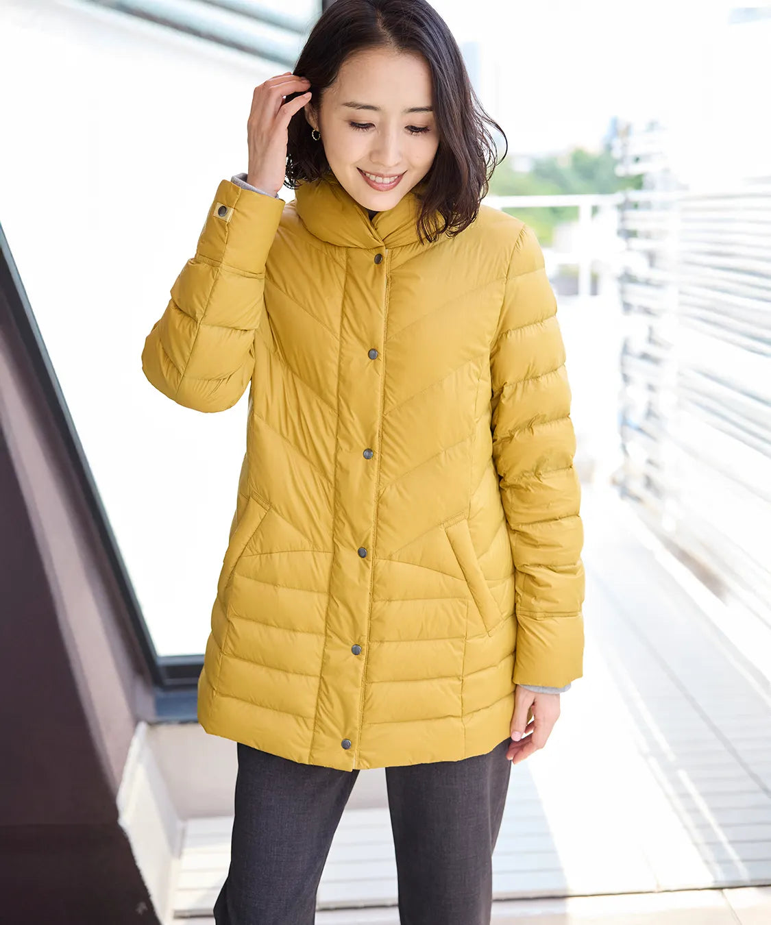 キャスタークロスダウンジャケット KANSAI BIS(カンサイビス)