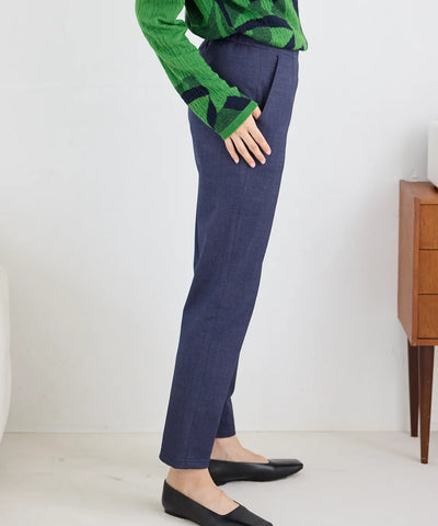 モールスシャギーPOスリムアンクルパンツ KANSAI BIS(カンサイビス)