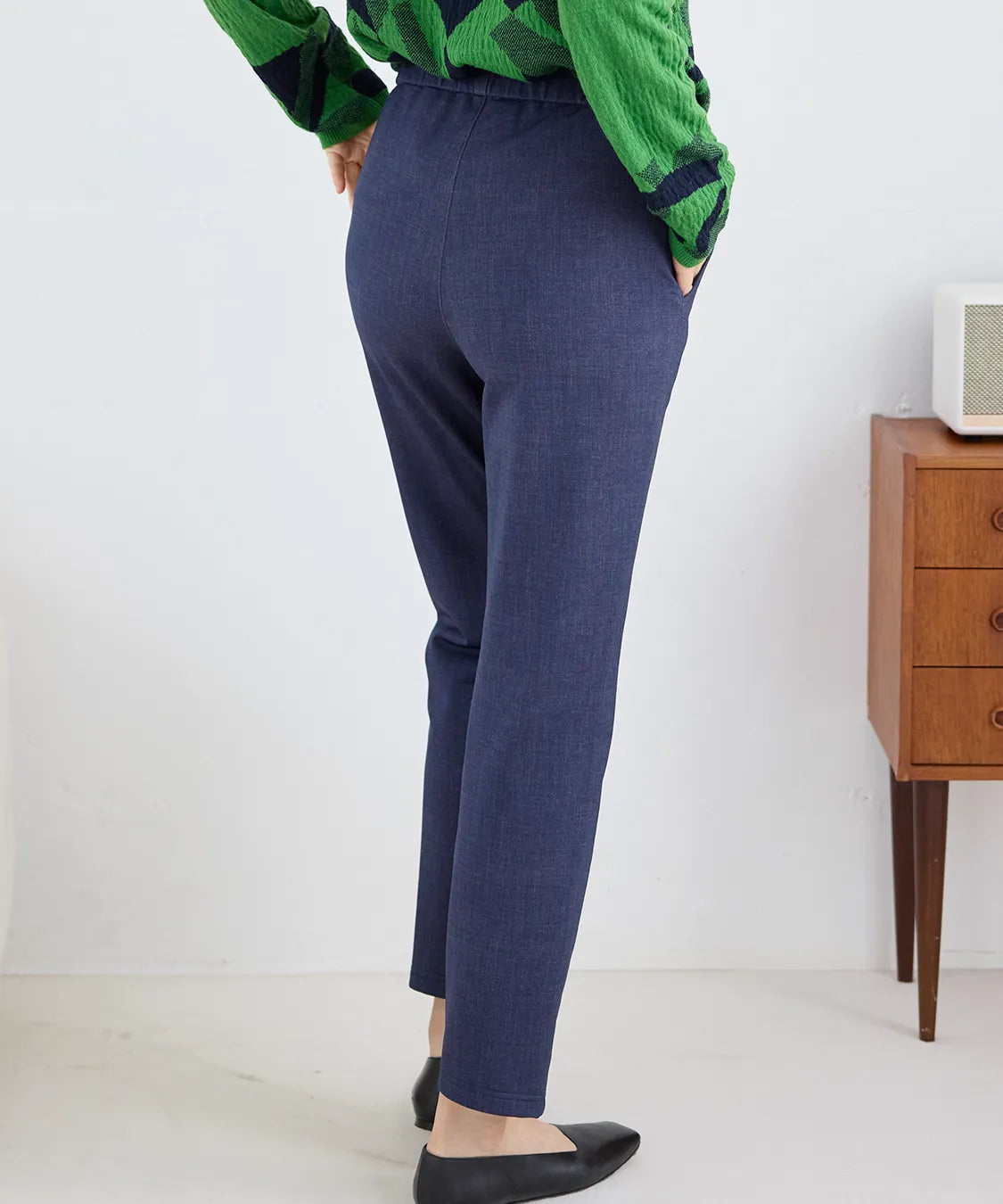 モールスシャギーPOスリムアンクルパンツ KANSAI BIS(カンサイビス)