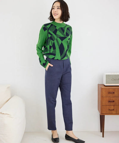 モールスシャギーPOスリムアンクルパンツ KANSAI BIS(カンサイビス)