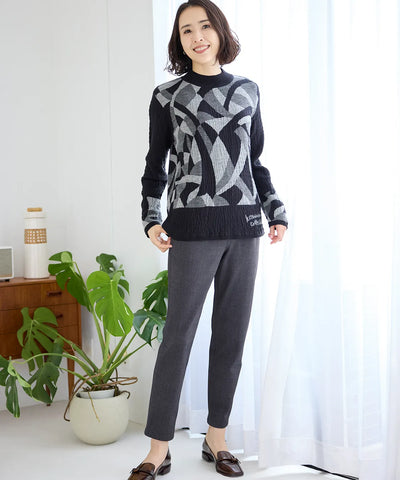 モールスシャギーPOスリムアンクルパンツ KANSAI BIS(カンサイビス)