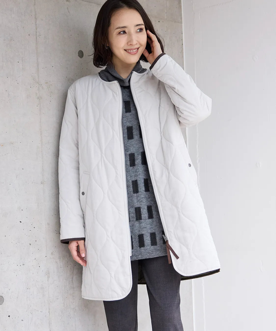 ダイアンリバーキルトパデットコート KANSAI BIS(カンサイビス)