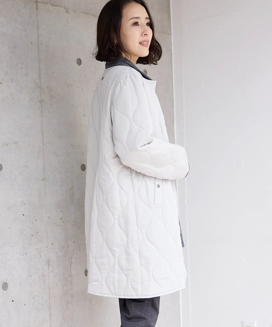 ダイアンリバーキルトパデットコート KANSAI BIS(カンサイビス)