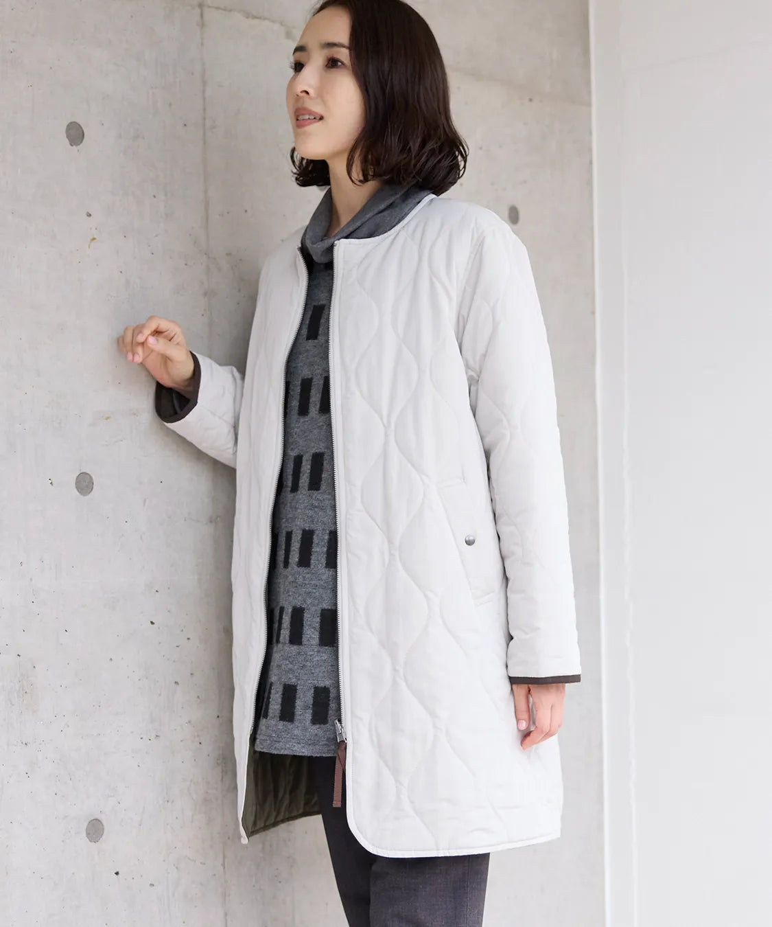 ダイアンリバーキルトパデットコート KANSAI BIS(カンサイビス)