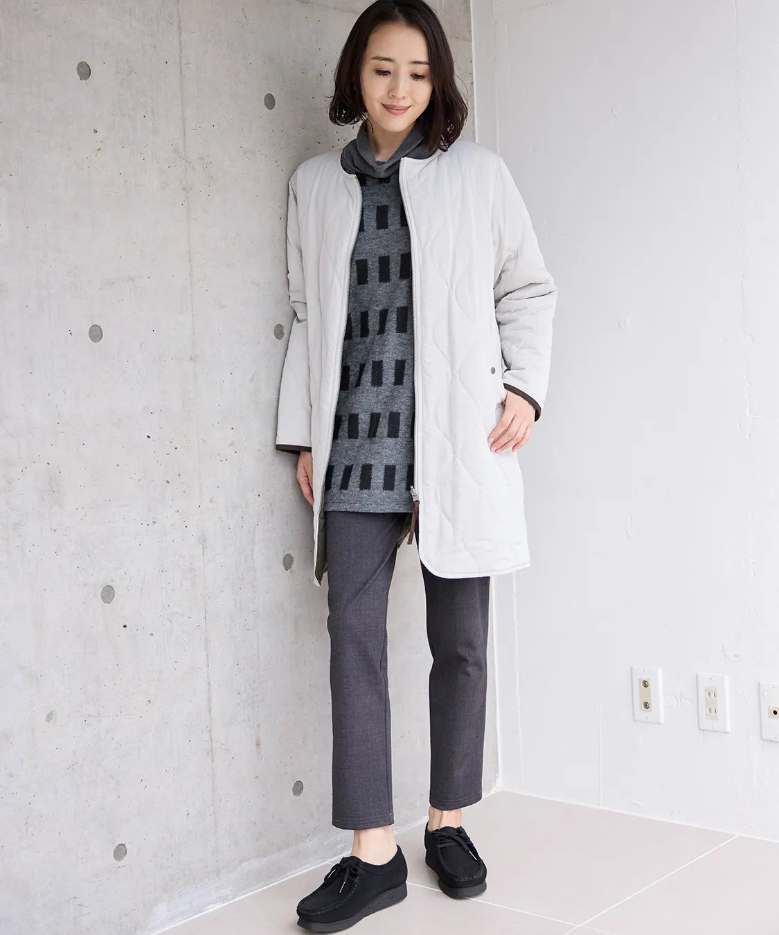 ダイアンリバーキルトパデットコート KANSAI BIS(カンサイビス)