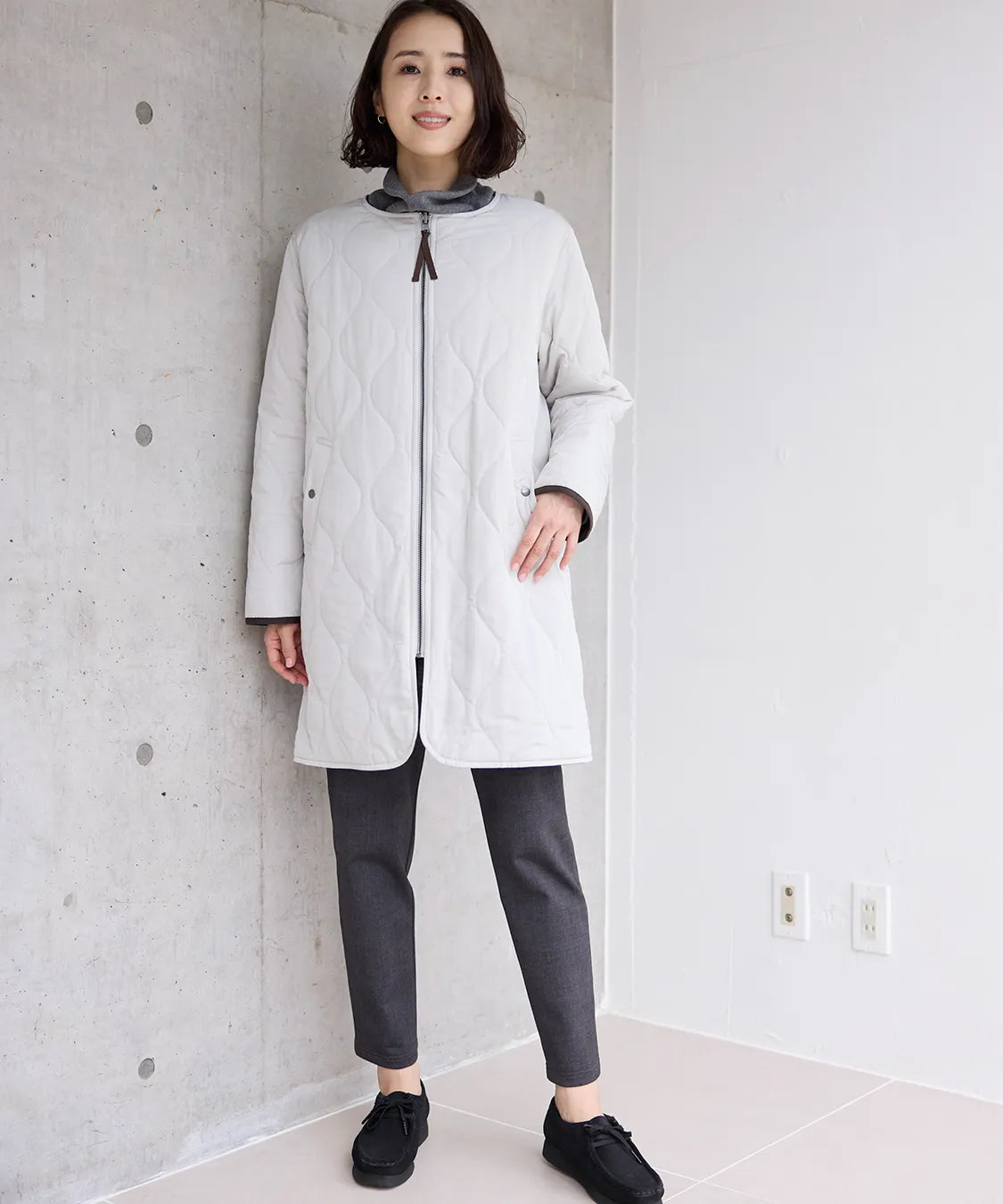 ダイアンリバーキルトパデットコート KANSAI BIS(カンサイビス)