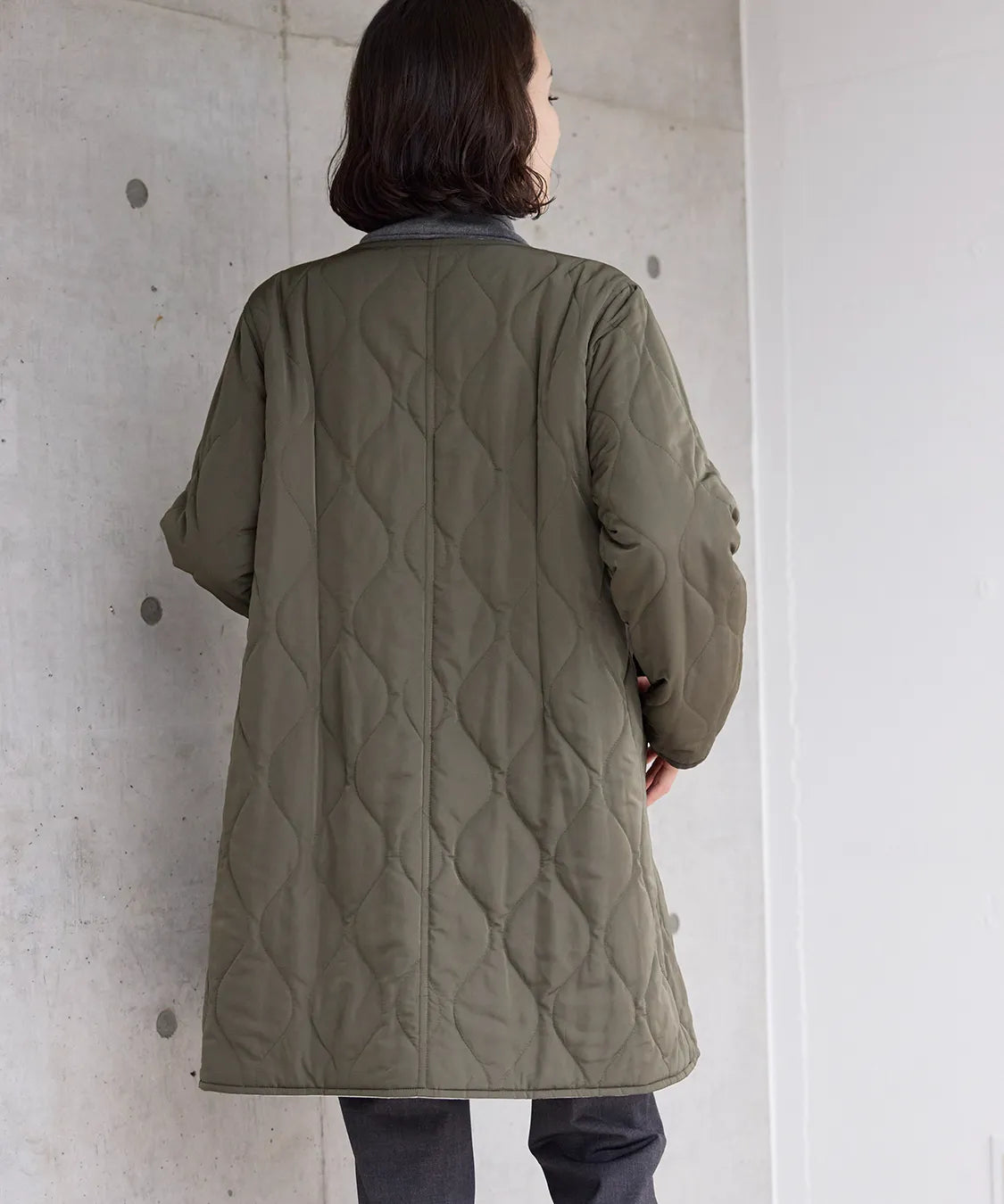 ダイアンリバーキルトパデットコート KANSAI BIS(カンサイビス)