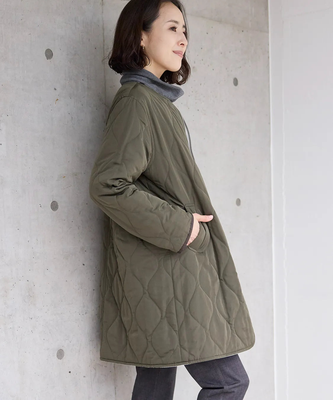 ダイアンリバーキルトパデットコート KANSAI BIS(カンサイビス)