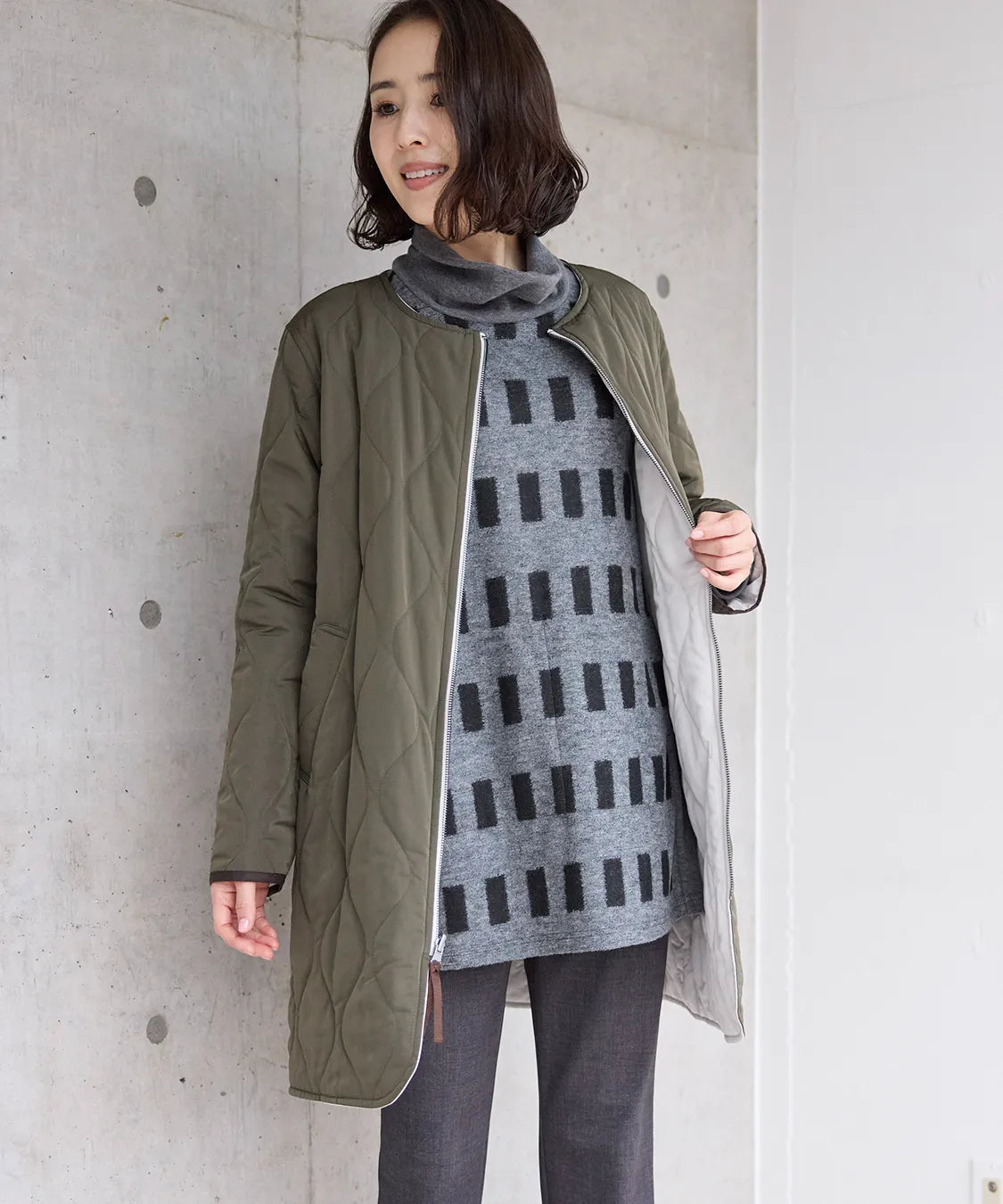 ダイアンリバーキルトパデットコート KANSAI BIS(カンサイビス)