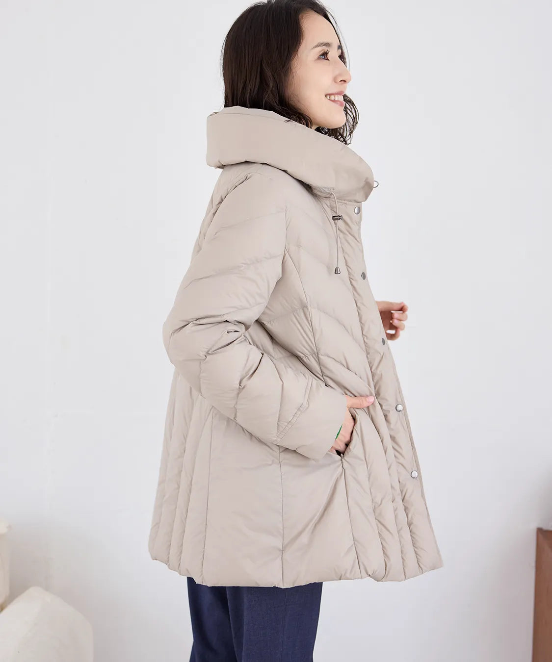 キャスタークロスダウンコート KANSAI BIS(カンサイビス)