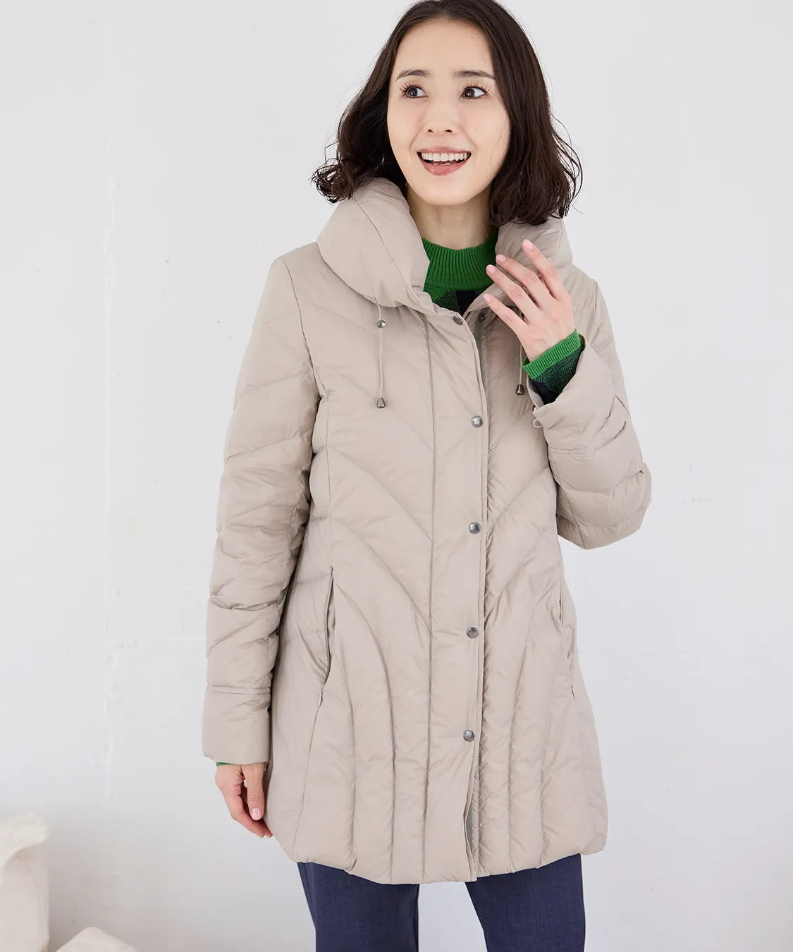 キャスタークロスダウンコート KANSAI BIS(カンサイビス)