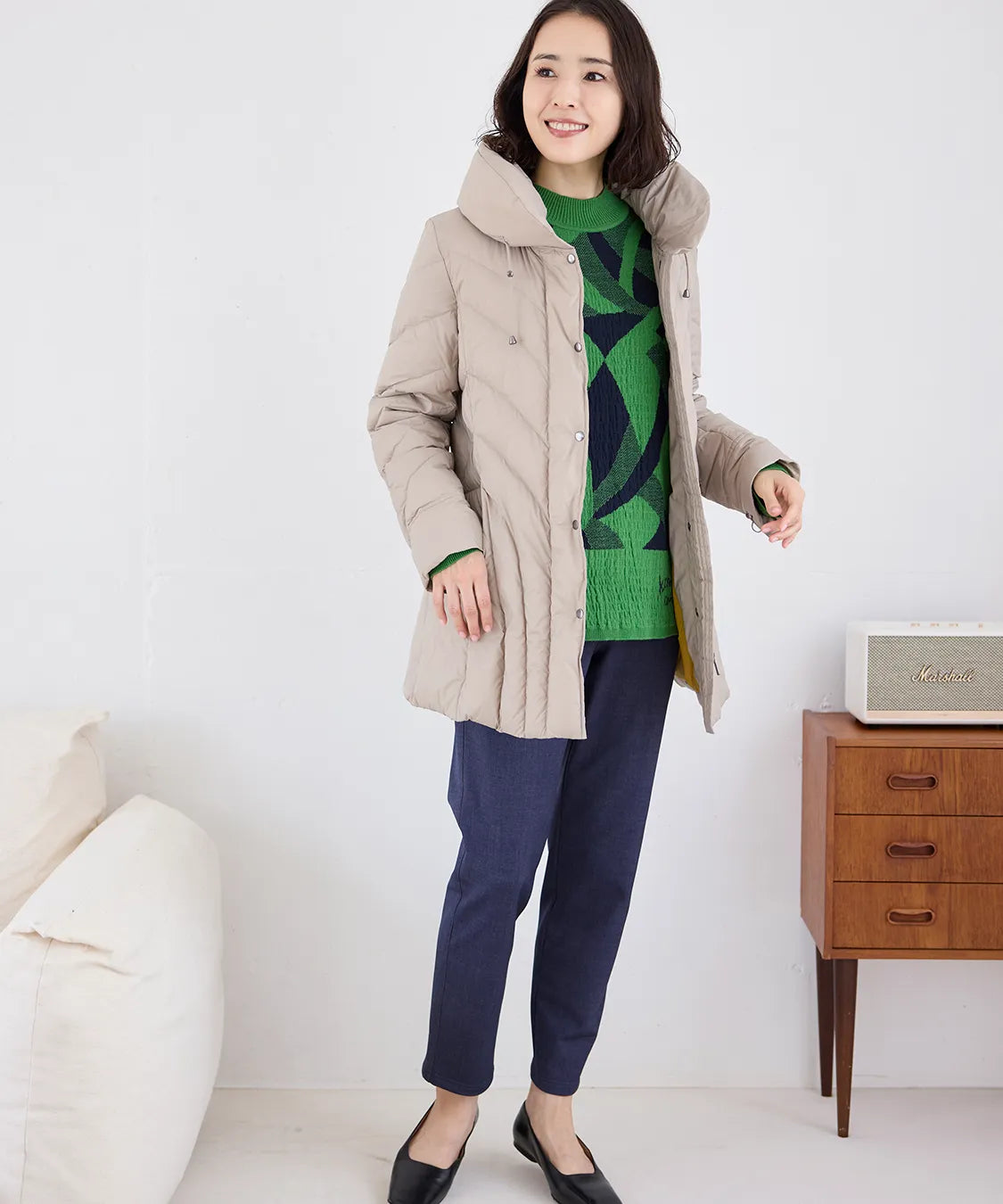 キャスタークロスダウンコート KANSAI BIS(カンサイビス)