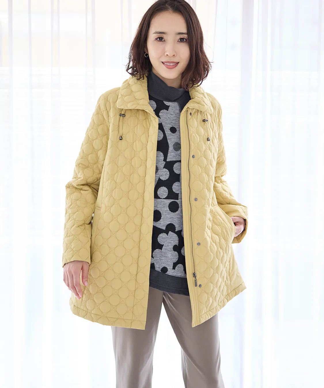 エミールキルトパデットコート KANSAI BIS(カンサイビス)