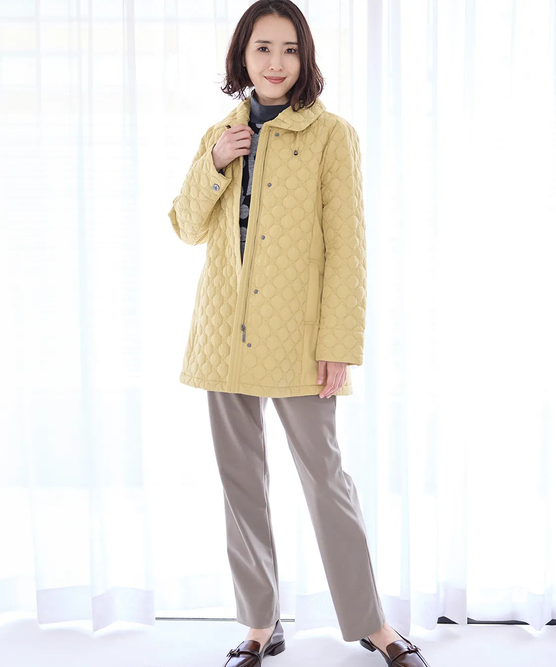 エミールキルトパデットコート KANSAI BIS(カンサイビス)