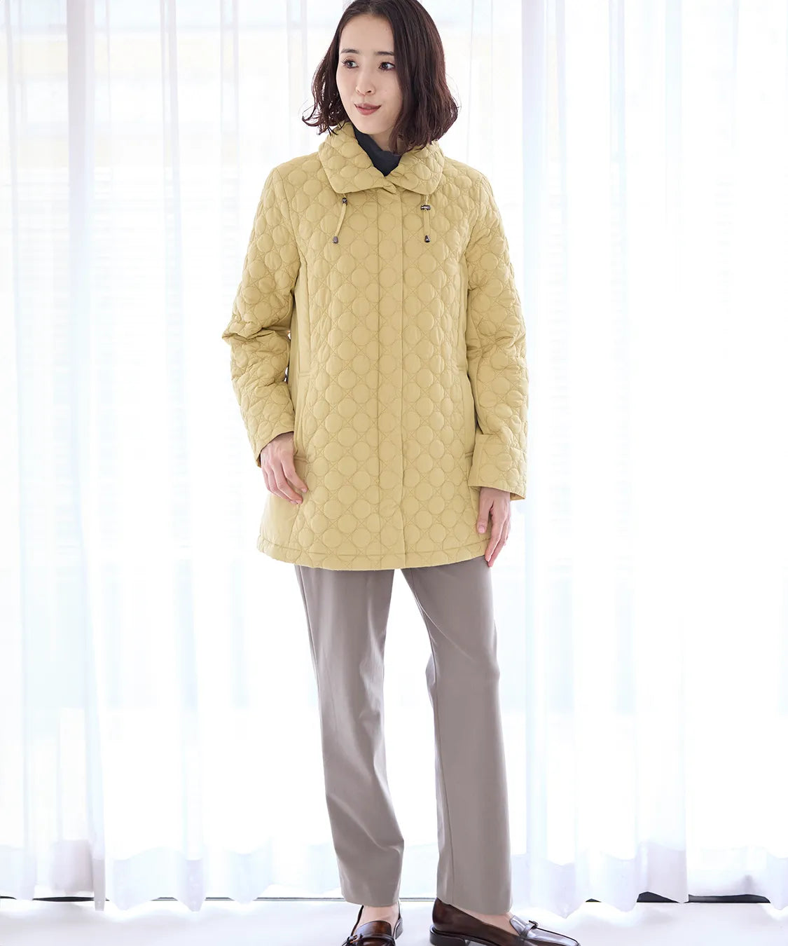 エミールキルトパデットコート KANSAI BIS(カンサイビス)