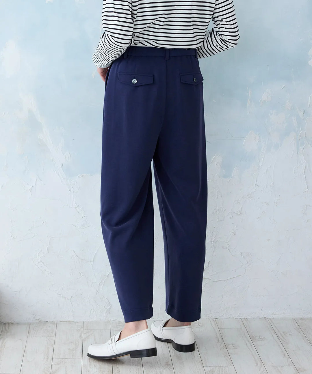 アルヴェルポンチPOワイドアンクルパンツ KANSAI BIS(カンサイビス