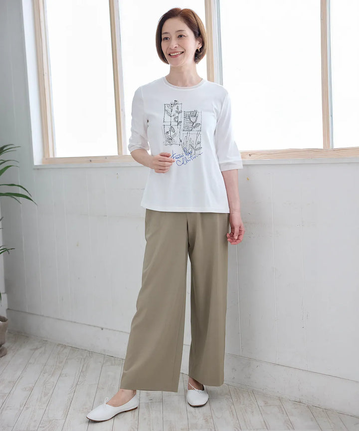 その他 kansai_e-shop ハーランドチュールMIXプルオーバー KANSAI BIS(カンサイビス