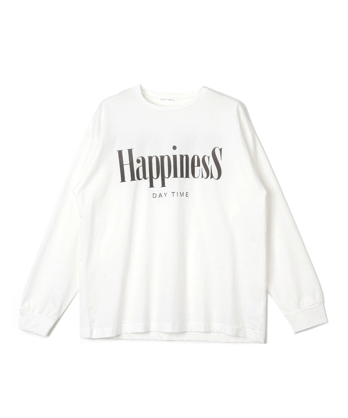 DAYTIME(デイタイム) HappinessロゴロンT