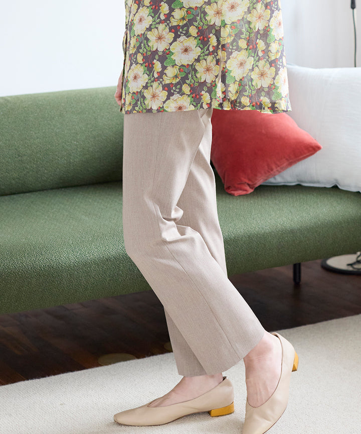 アウトファーストギャバアンクルパンツ LANTANA(ランタナ)ブランド公式