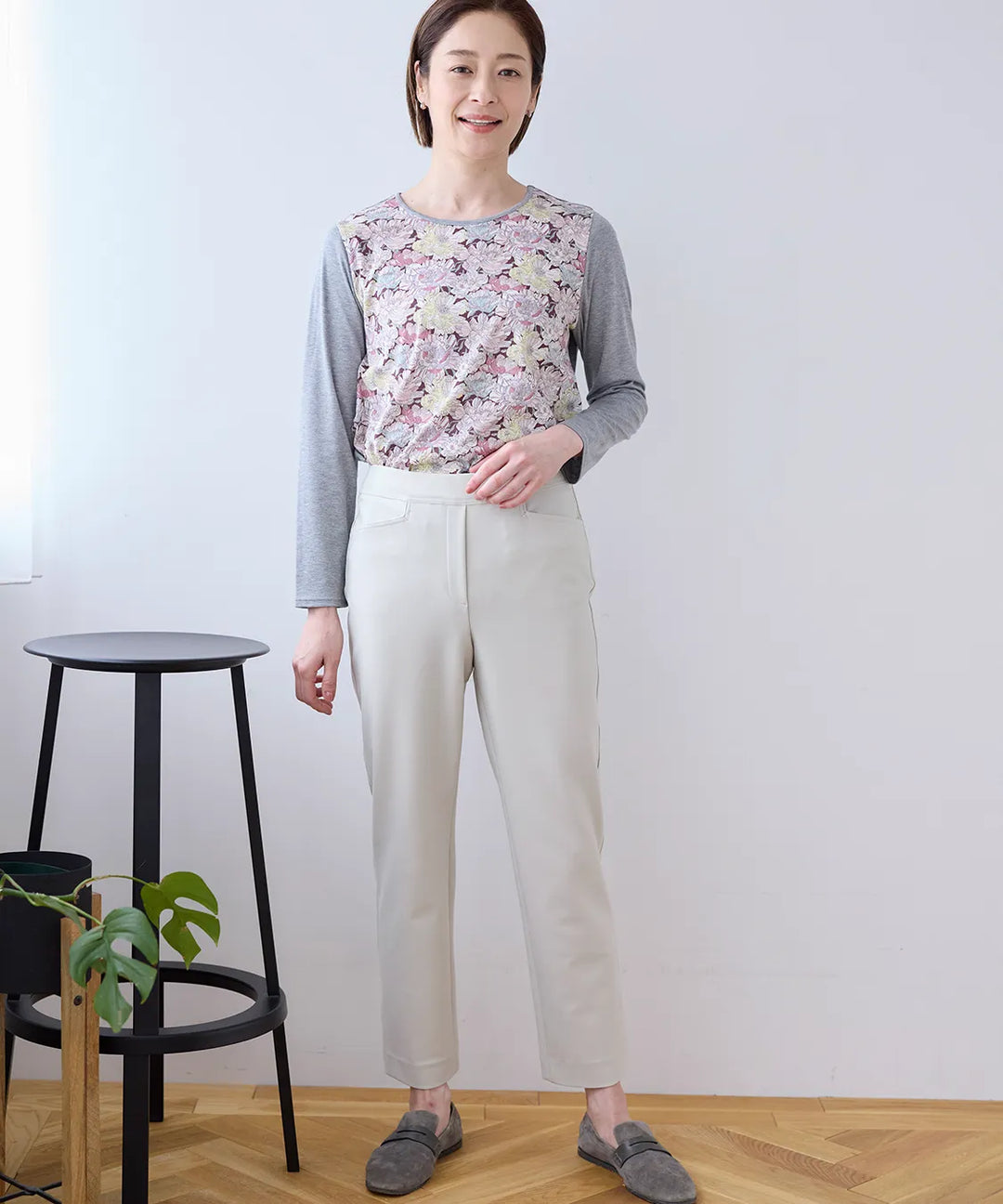 ジェネシスHTミックスPOスリムアンクルパンツ LANTANA(ランタナ