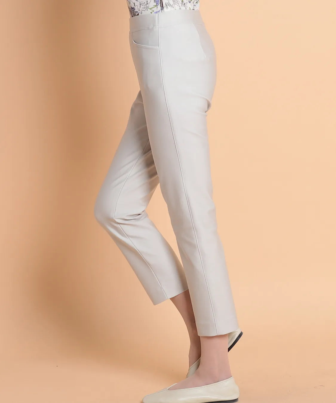 ジェネシスHTミックスPOスリムアンクルパンツ   LANTANA(ランタナ)