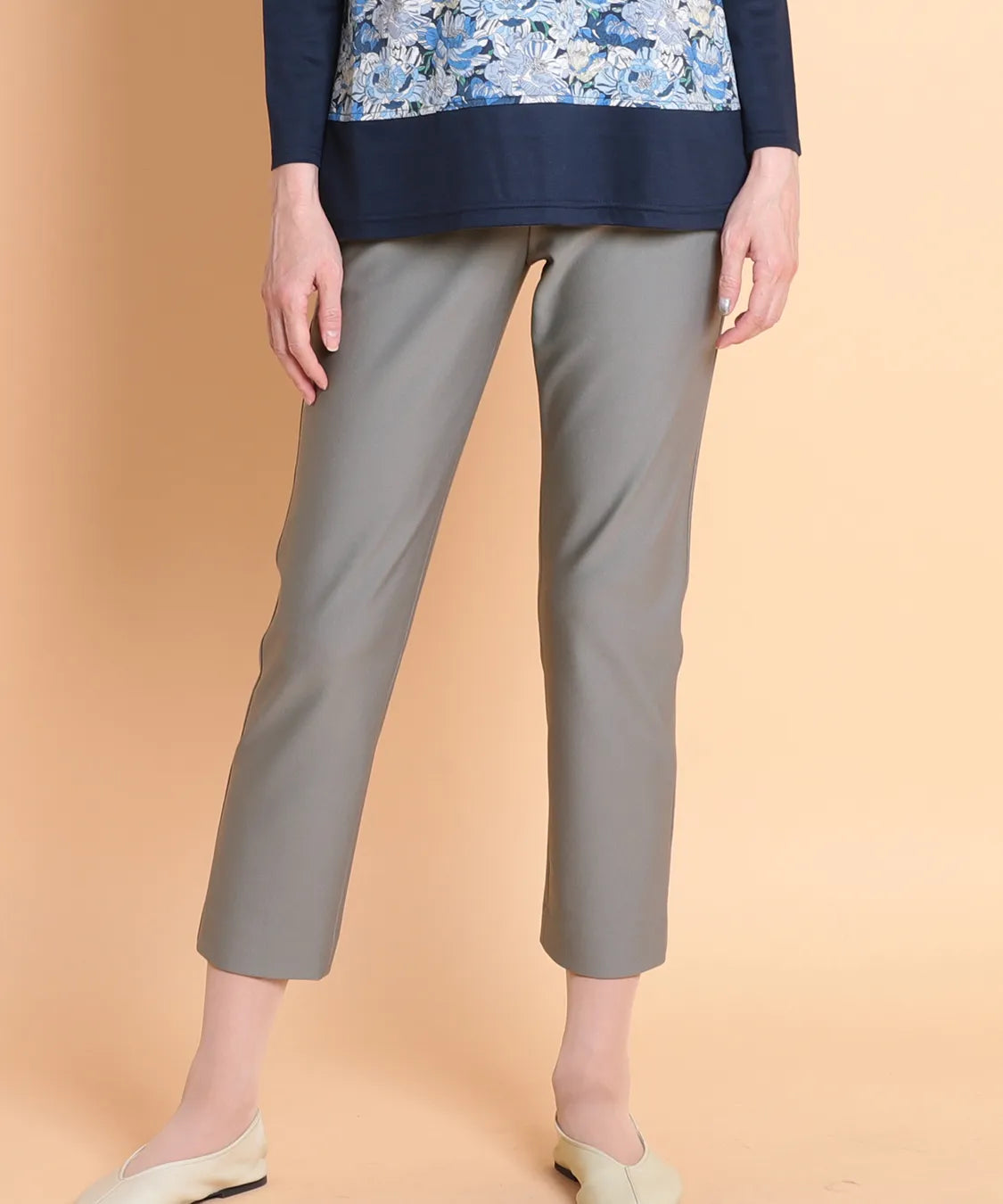 ジェネシスHTミックスPOスリムアンクルパンツ   LANTANA(ランタナ)