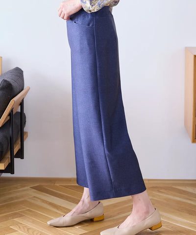 エアデニッシュHT POワイドクロプトパンツ   LANTANA(ランタナ)