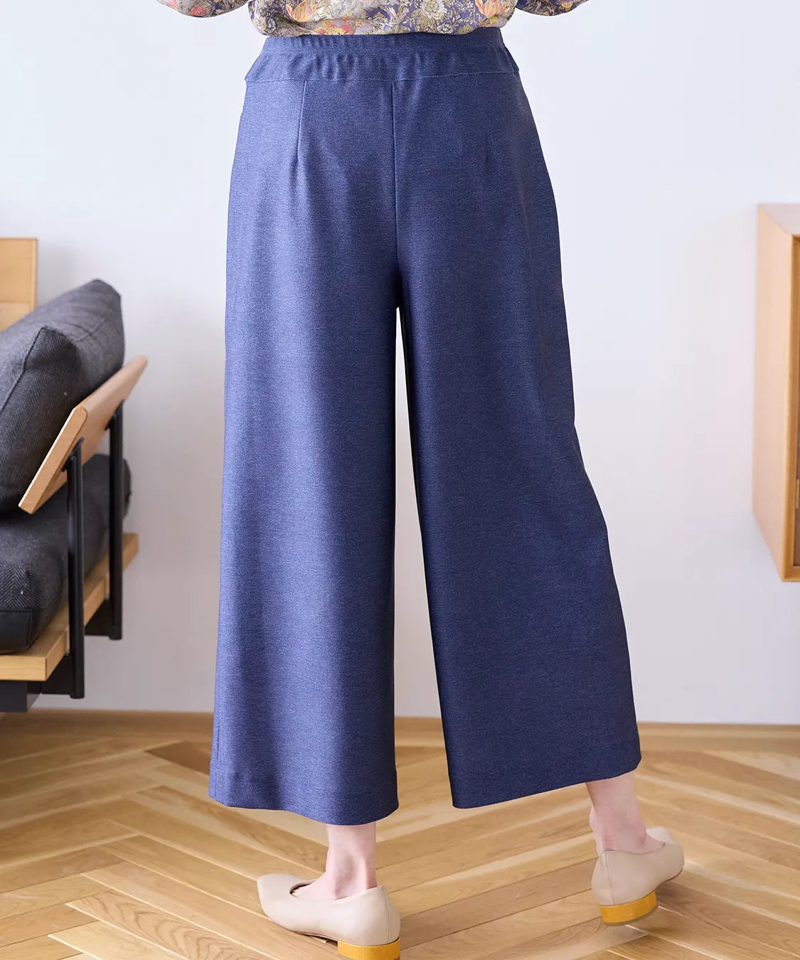 エアデニッシュHT POワイドクロプトパンツ   LANTANA(ランタナ)