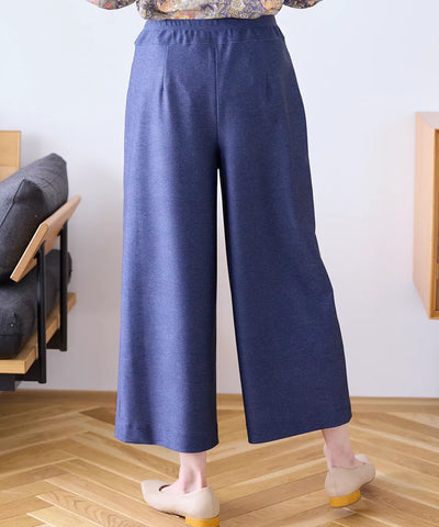 エアデニッシュHT POワイドクロプトパンツ   LANTANA(ランタナ)