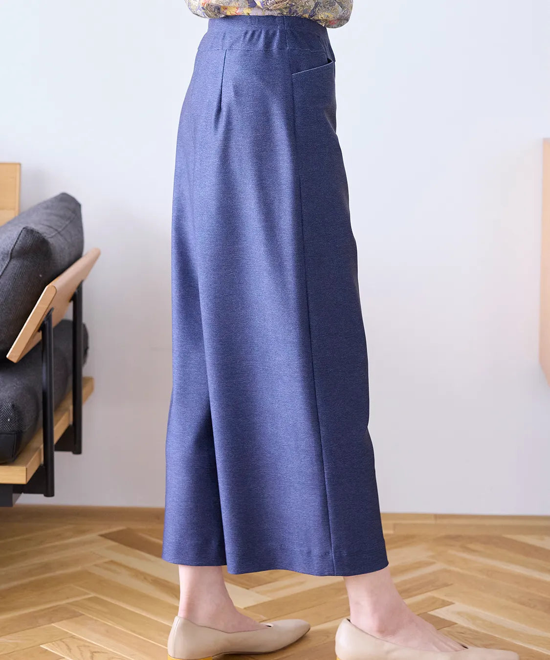 エアデニッシュHT POワイドクロプトパンツ   LANTANA(ランタナ)