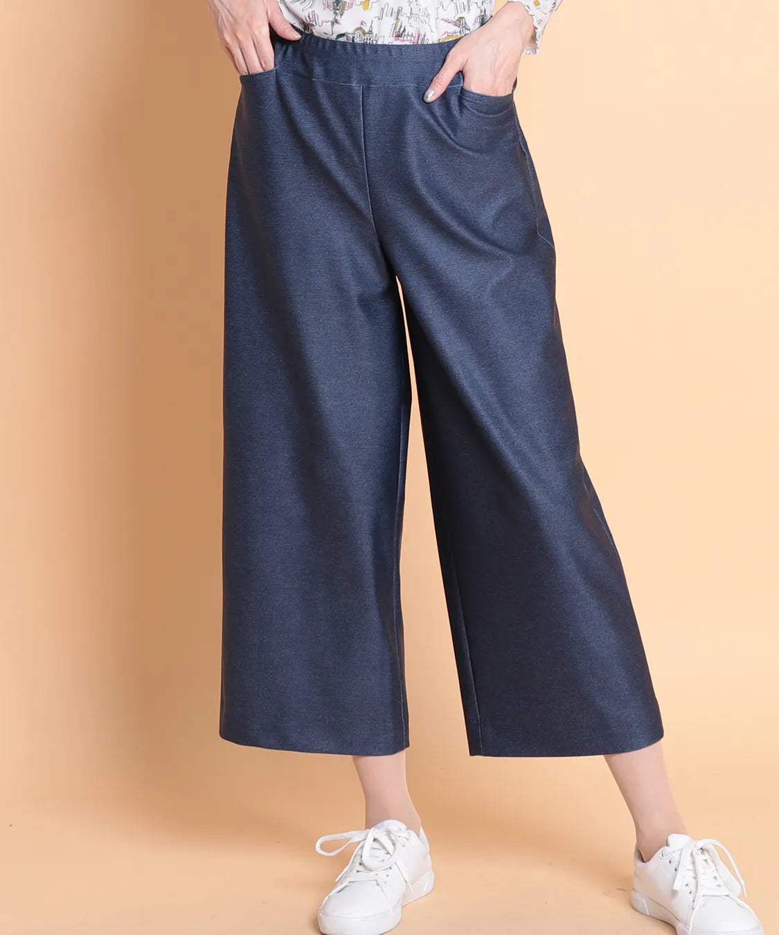 エアデニッシュHT POワイドクロプトパンツ   LANTANA(ランタナ)