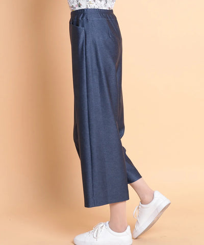 エアデニッシュHT POワイドクロプトパンツ   LANTANA(ランタナ)