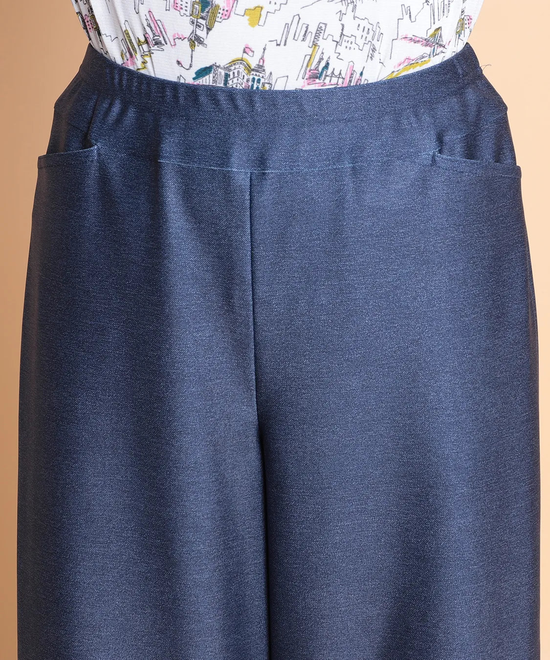 エアデニッシュHT POワイドクロプトパンツ   LANTANA(ランタナ)