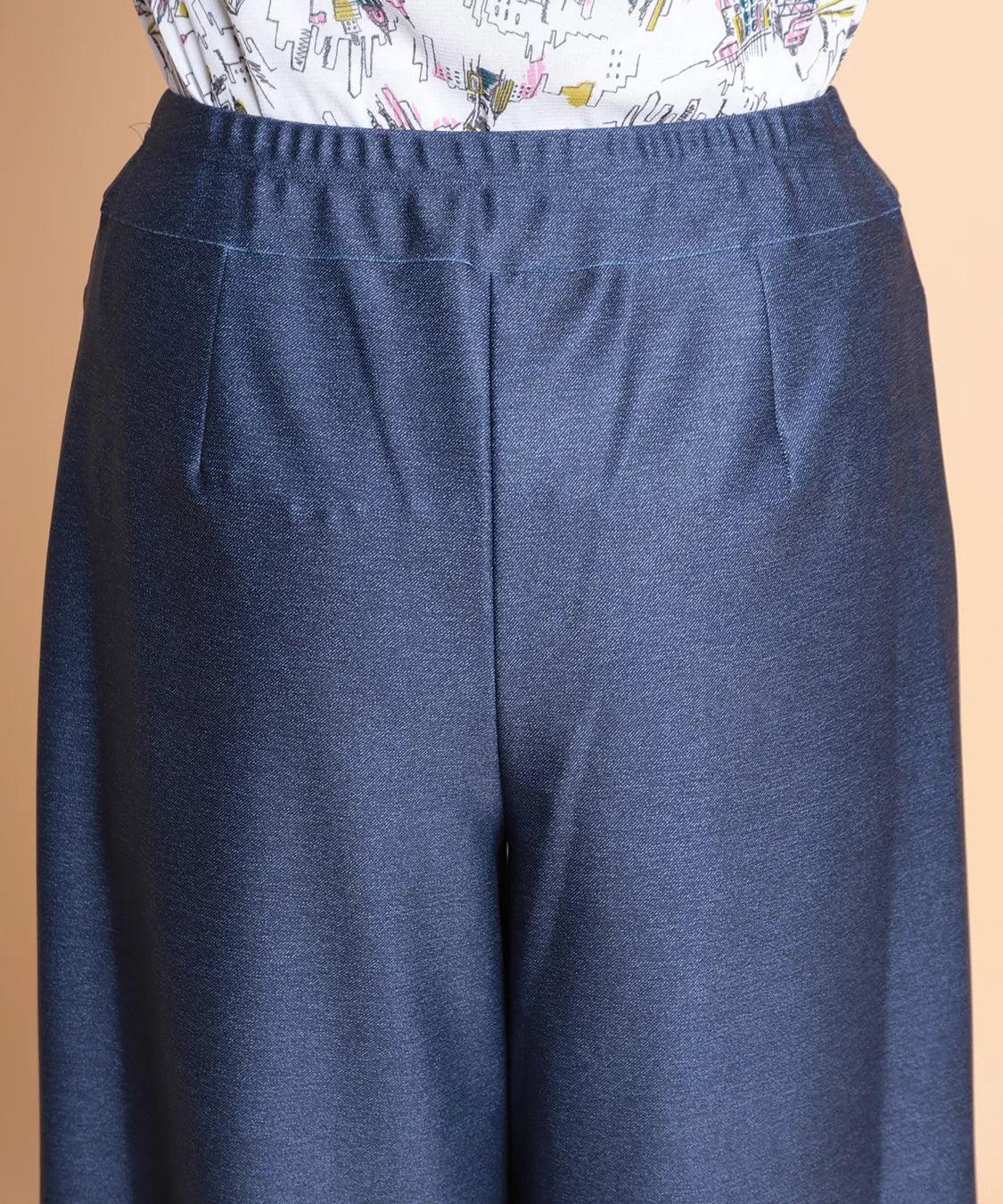 エアデニッシュHT POワイドクロプトパンツ   LANTANA(ランタナ)