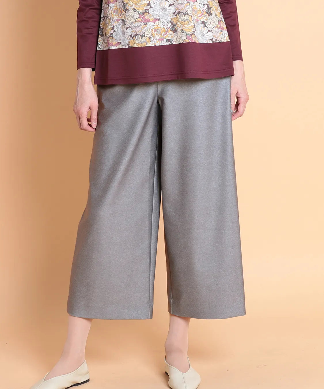 エアデニッシュHT POワイドクロプトパンツ   LANTANA(ランタナ)