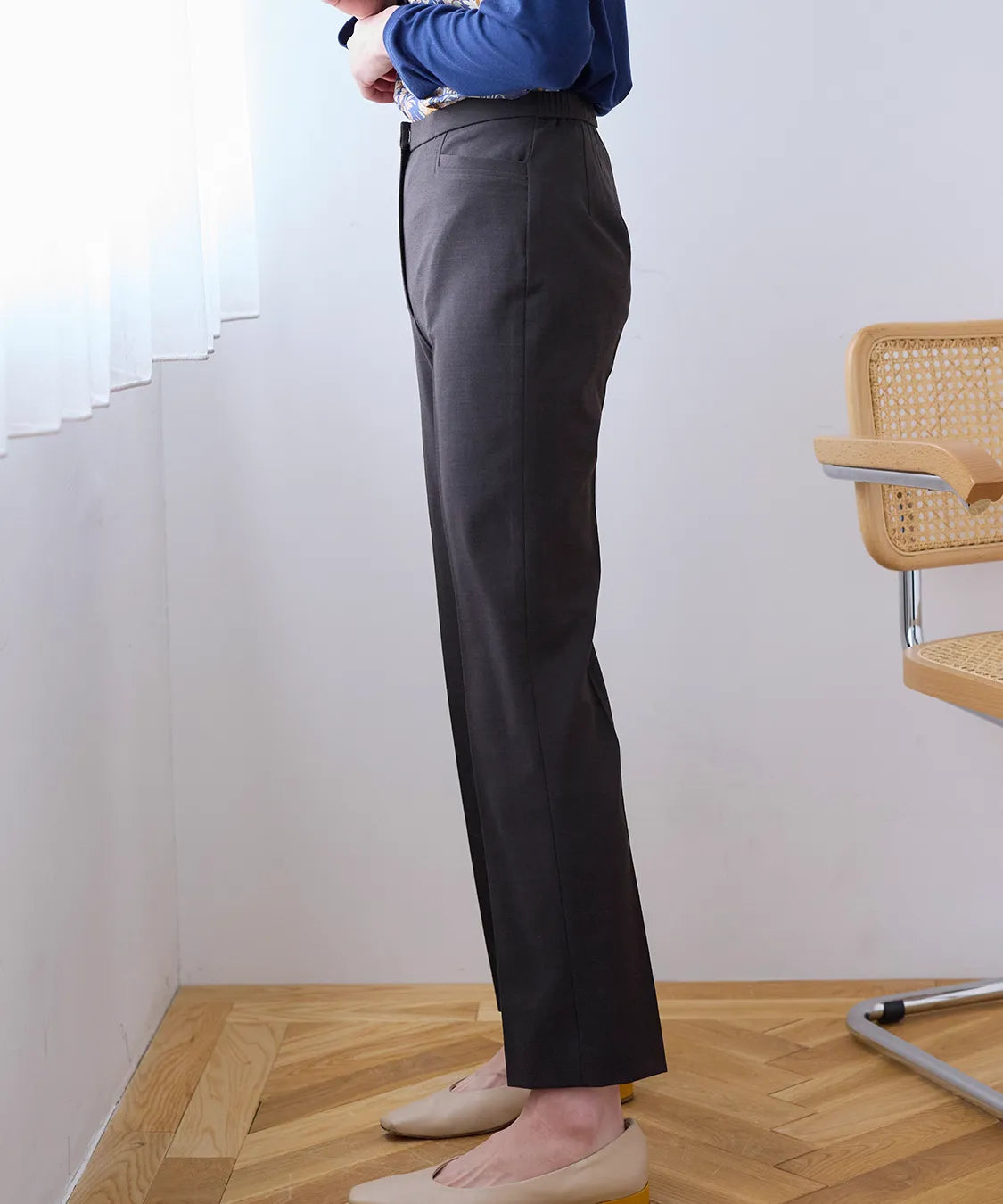 T/Wベルフォール2WAYアンクルパンツ   LANTANA(ランタナ)