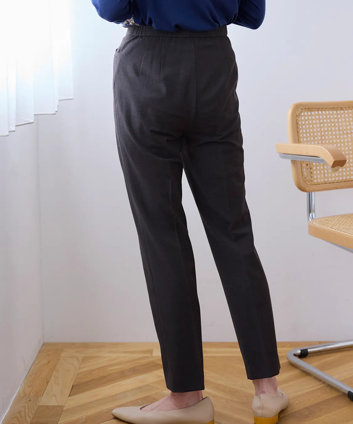 T/Wベルフォール2WAYアンクルパンツ   LANTANA(ランタナ)