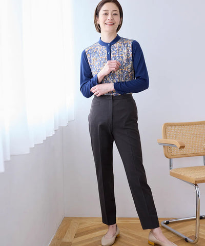 T/Wベルフォール2WAYアンクルパンツ   LANTANA(ランタナ)