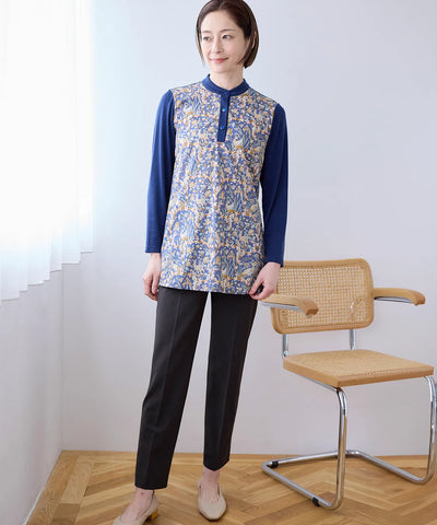 T/Wベルフォール2WAYアンクルパンツ   LANTANA(ランタナ)