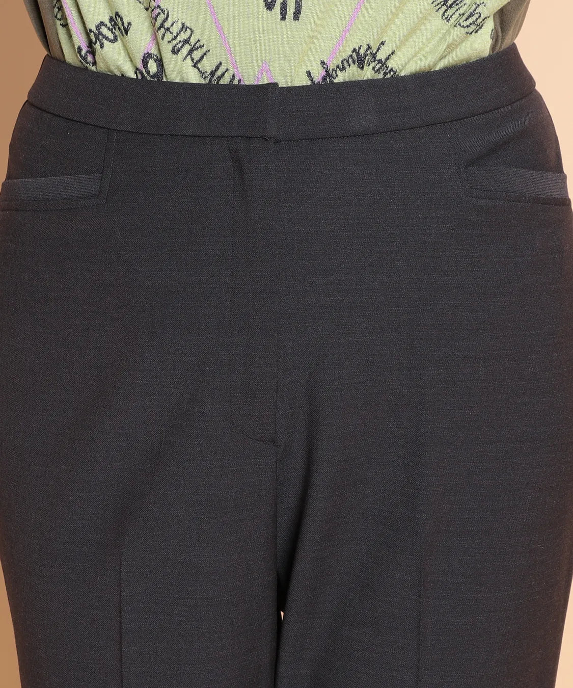 T/Wベルフォール2WAYアンクルパンツ   LANTANA(ランタナ)