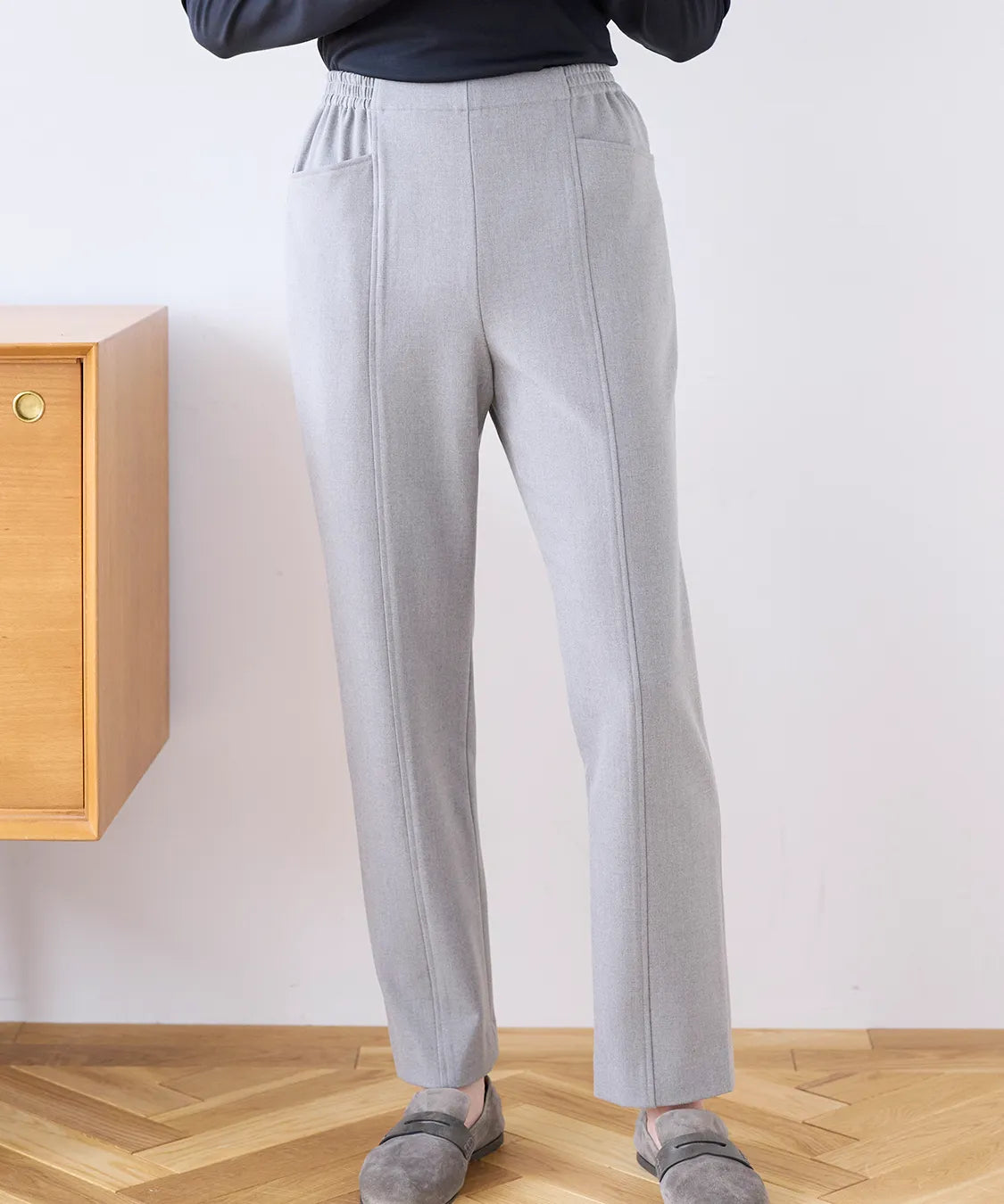 フラジール2WAYピーチPOスリムアンクルパンツ   LANTANA(ランタナ)