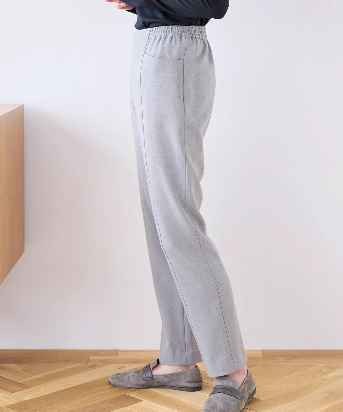 フラジール2WAYピーチPOスリムアンクルパンツ   LANTANA(ランタナ)