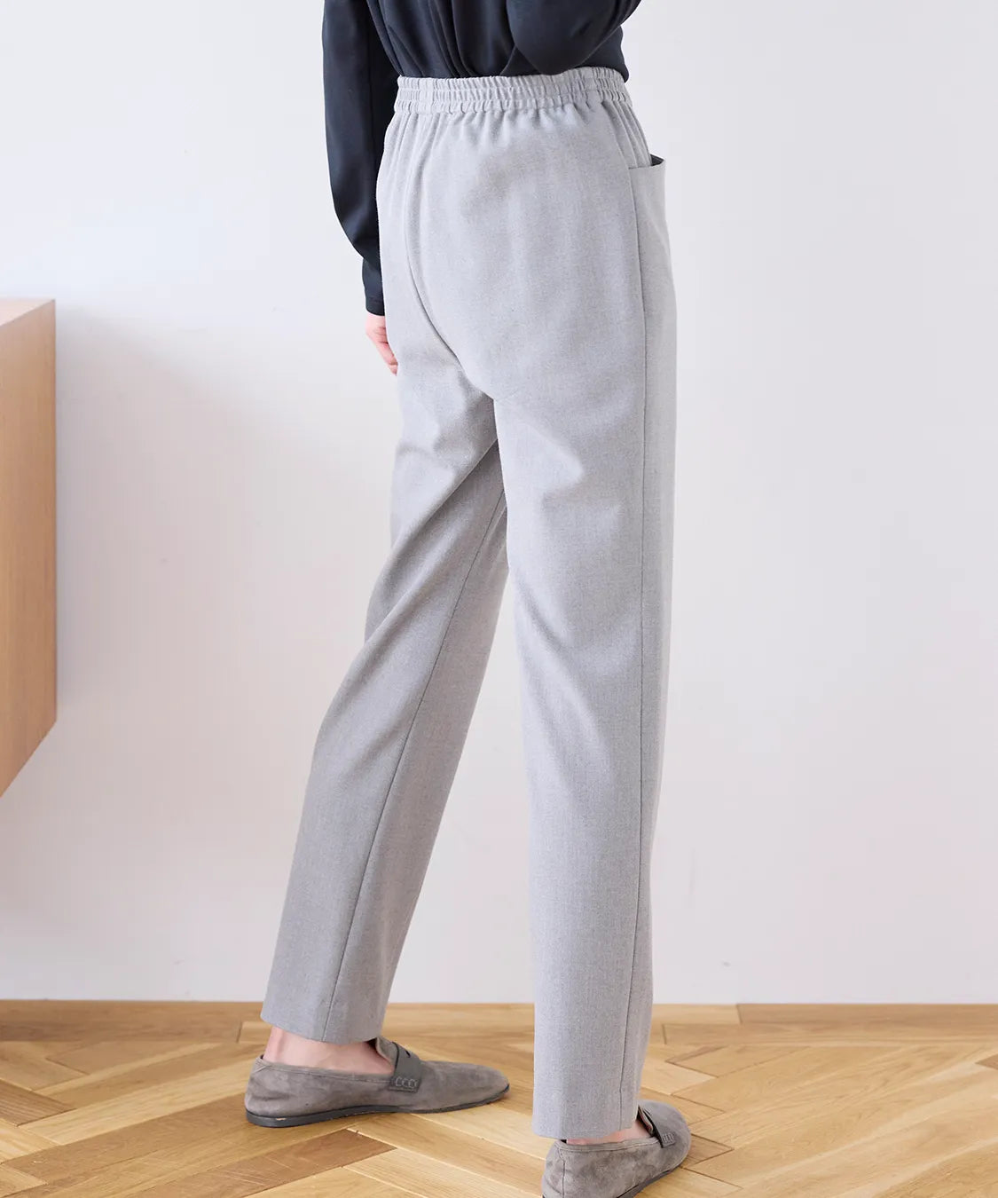 フラジール2WAYピーチPOスリムアンクルパンツ   LANTANA(ランタナ)