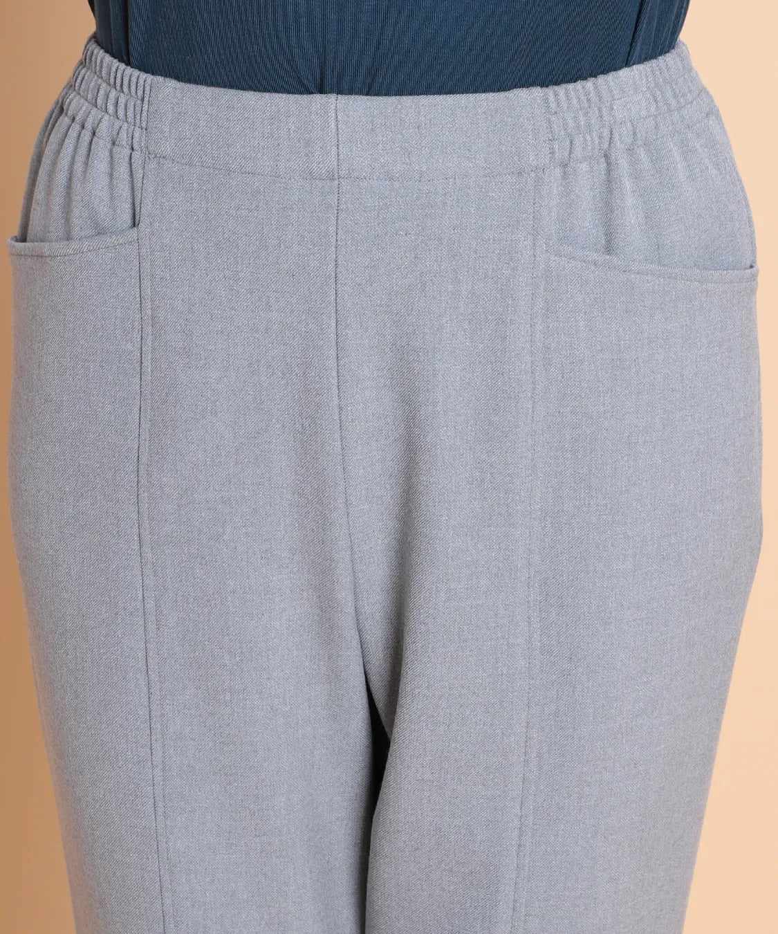 フラジール2WAYピーチPOスリムアンクルパンツ   LANTANA(ランタナ)